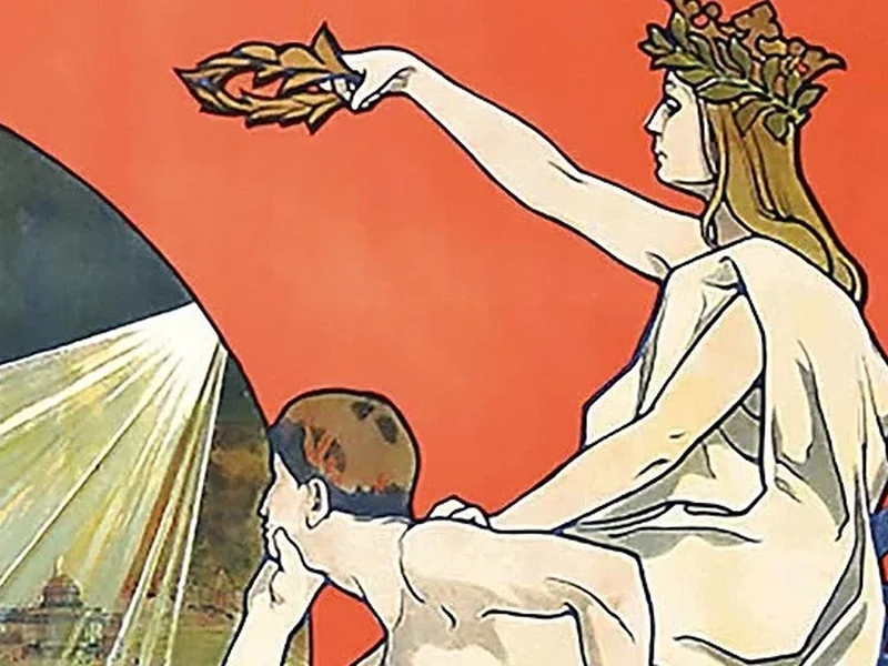 1850-Henri Baes - Poster